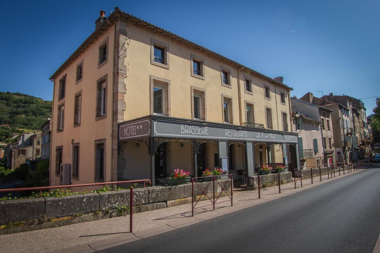 Hotel Le Pont Neuf Saint-Affrique Luaran gambar